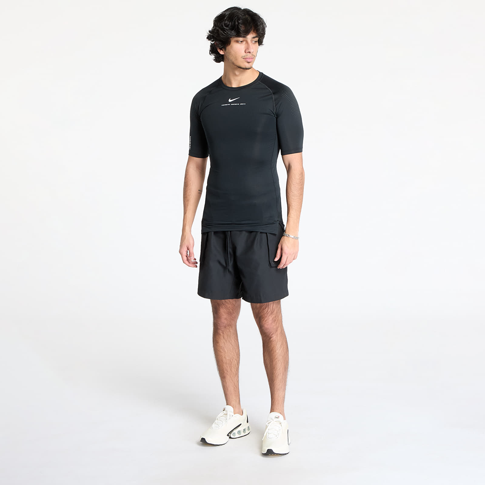 Koszulki Nike x NOCTA Men's Short-Sleeve Base Layer Basketball Top Black/ White/ Anthracite
