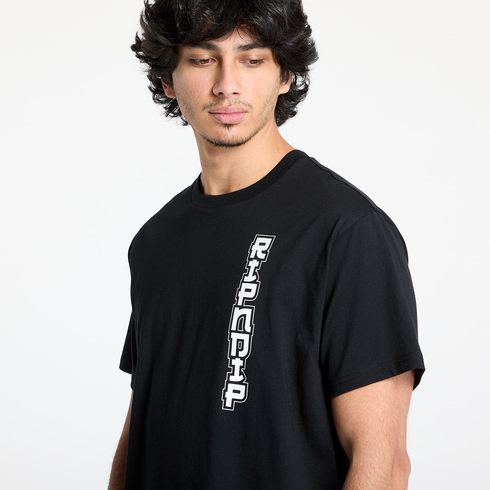 Pólók RIPNDIP Haku Tee Black