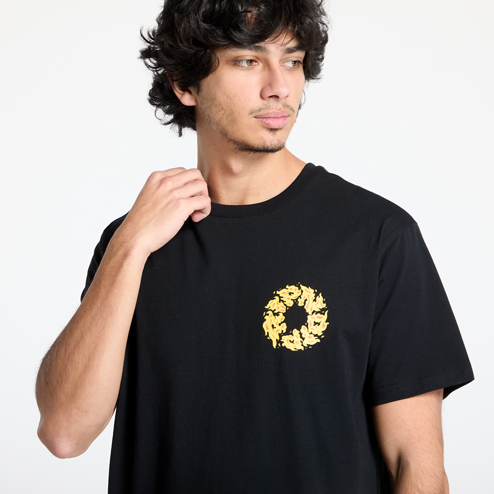 Тениски RIPNDIP Burn In Heck Tee Black