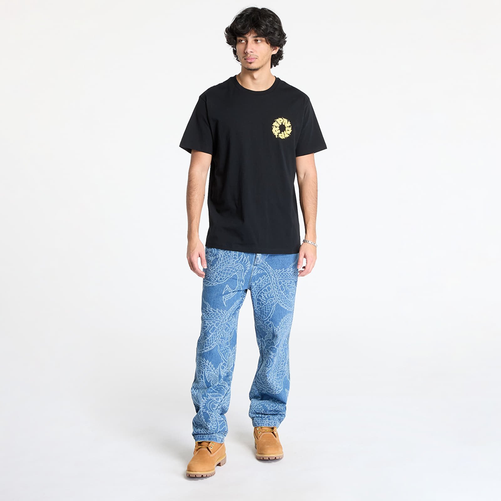 Тениски RIPNDIP Burn In Heck Tee Black