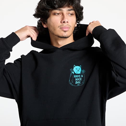 Hoodies and sweatshirts RIPNDIP In My Bag Hoodie Black Footshop