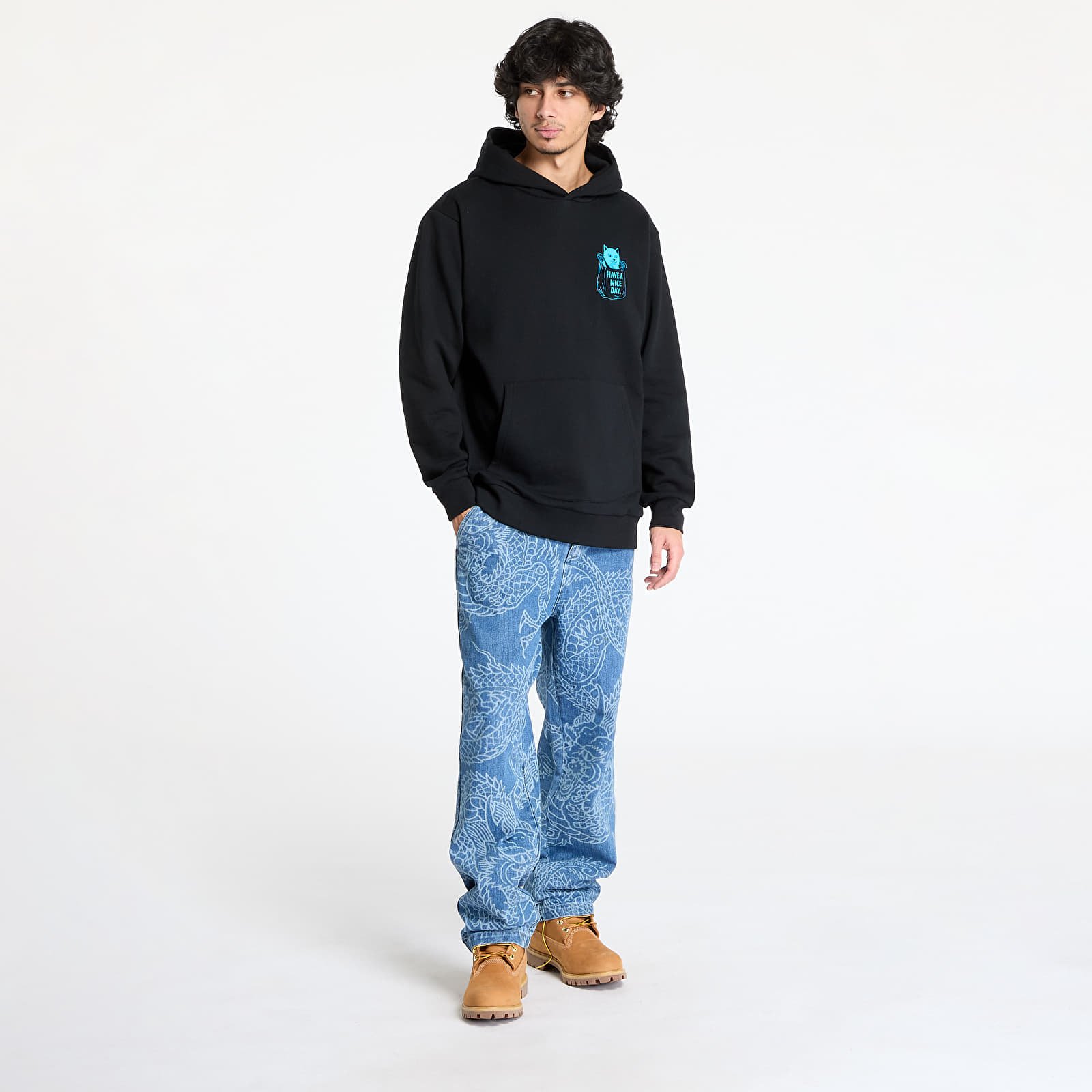Bluzy RIPNDIP In My Bag Hoodie Black