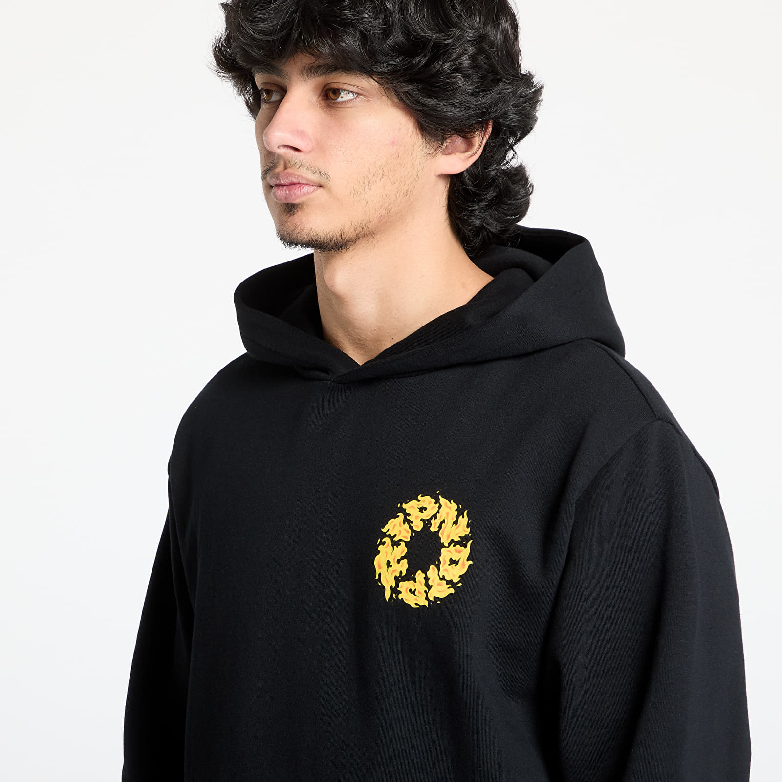 Kapuutsikud ja kampsunid RIPNDIP Burn In Heck Hoodie Black
