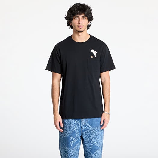 T-shirt RIPNDIP Jumpin In Pocket Tee Black