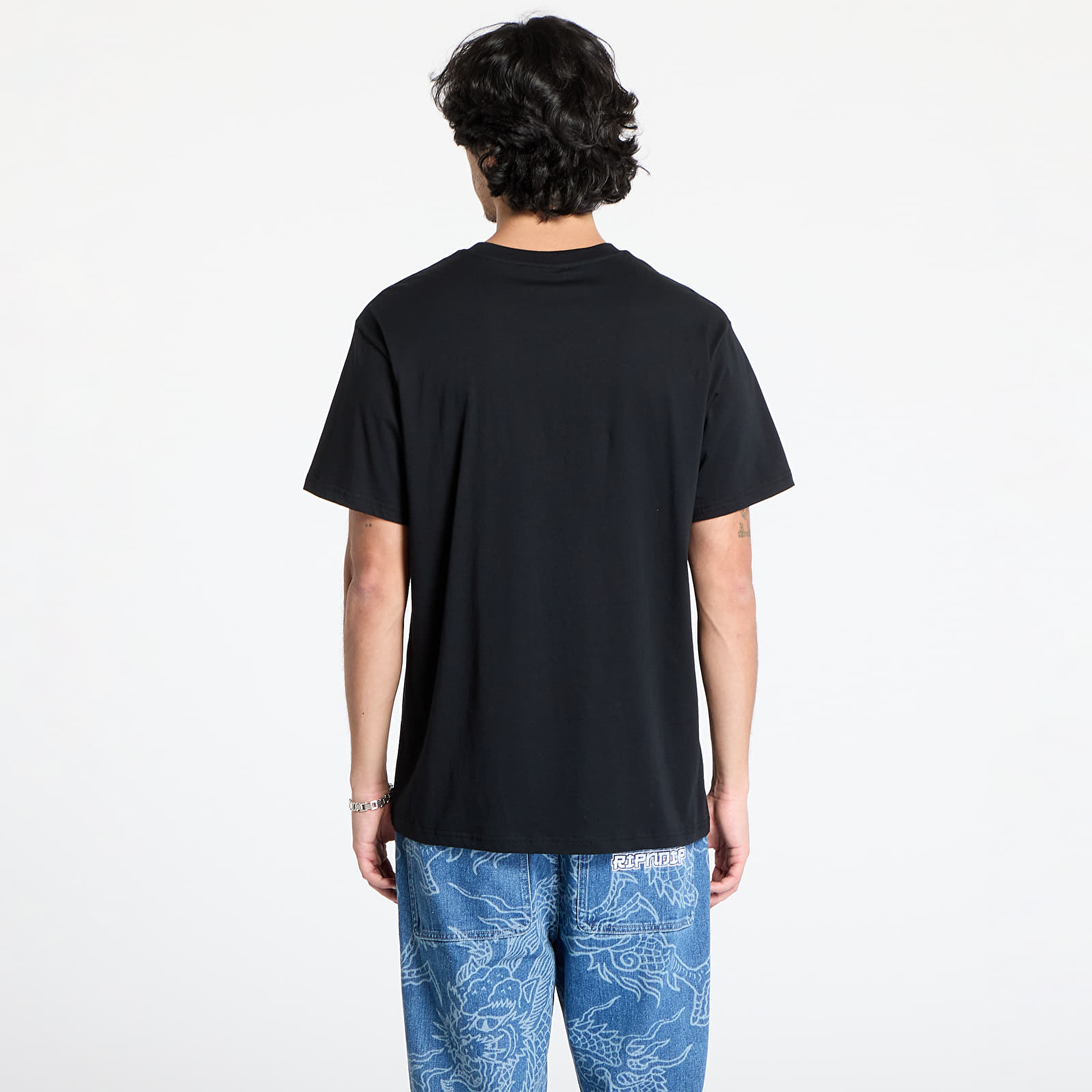 T-Shirts RIPNDIP Jumpin In Pocket Tee Black