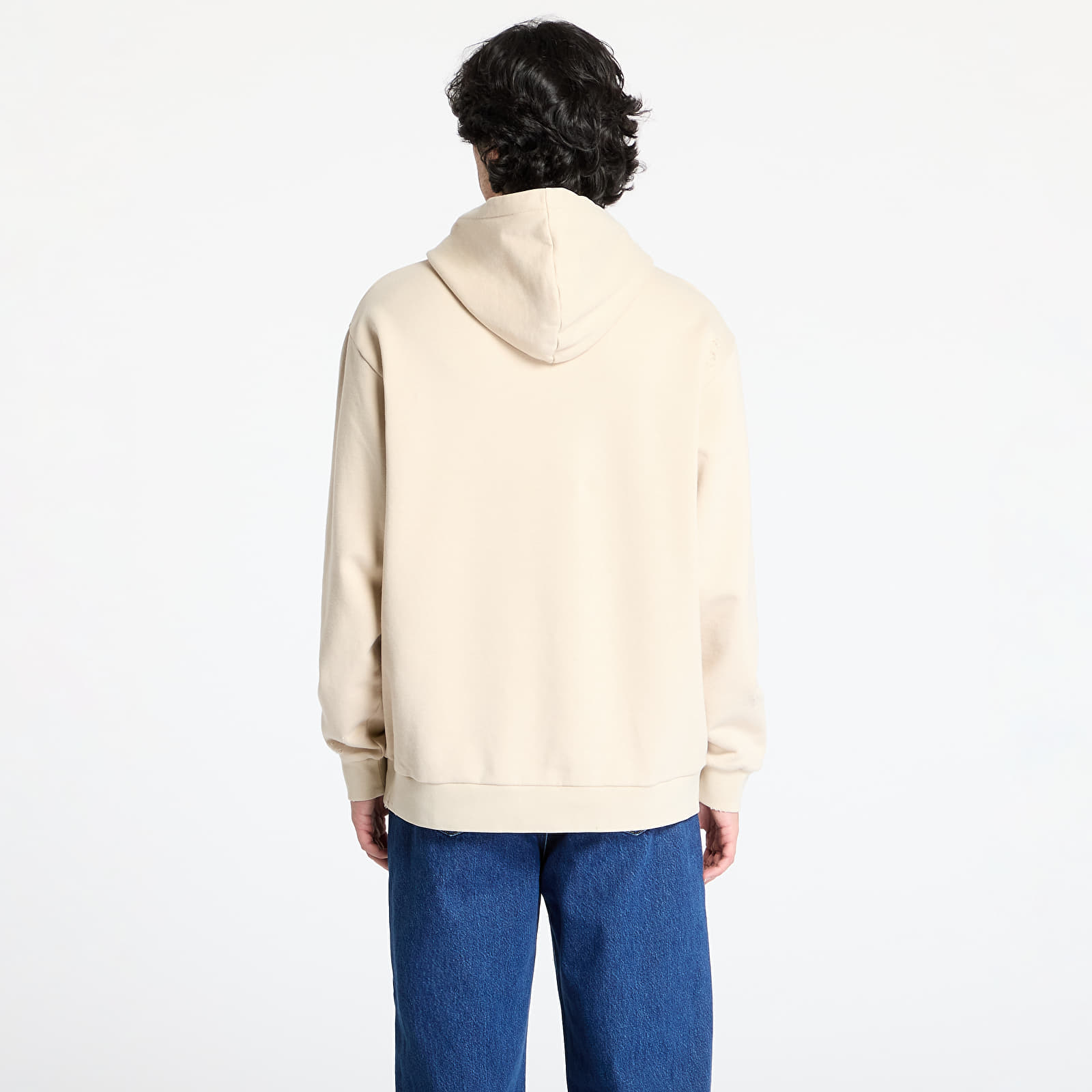 Hupparit ja collegepaidat RIPNDIP Script Hoodie Khaki