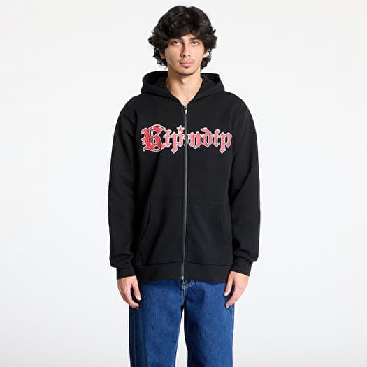 RIPNDIP Fein Hoodie Black