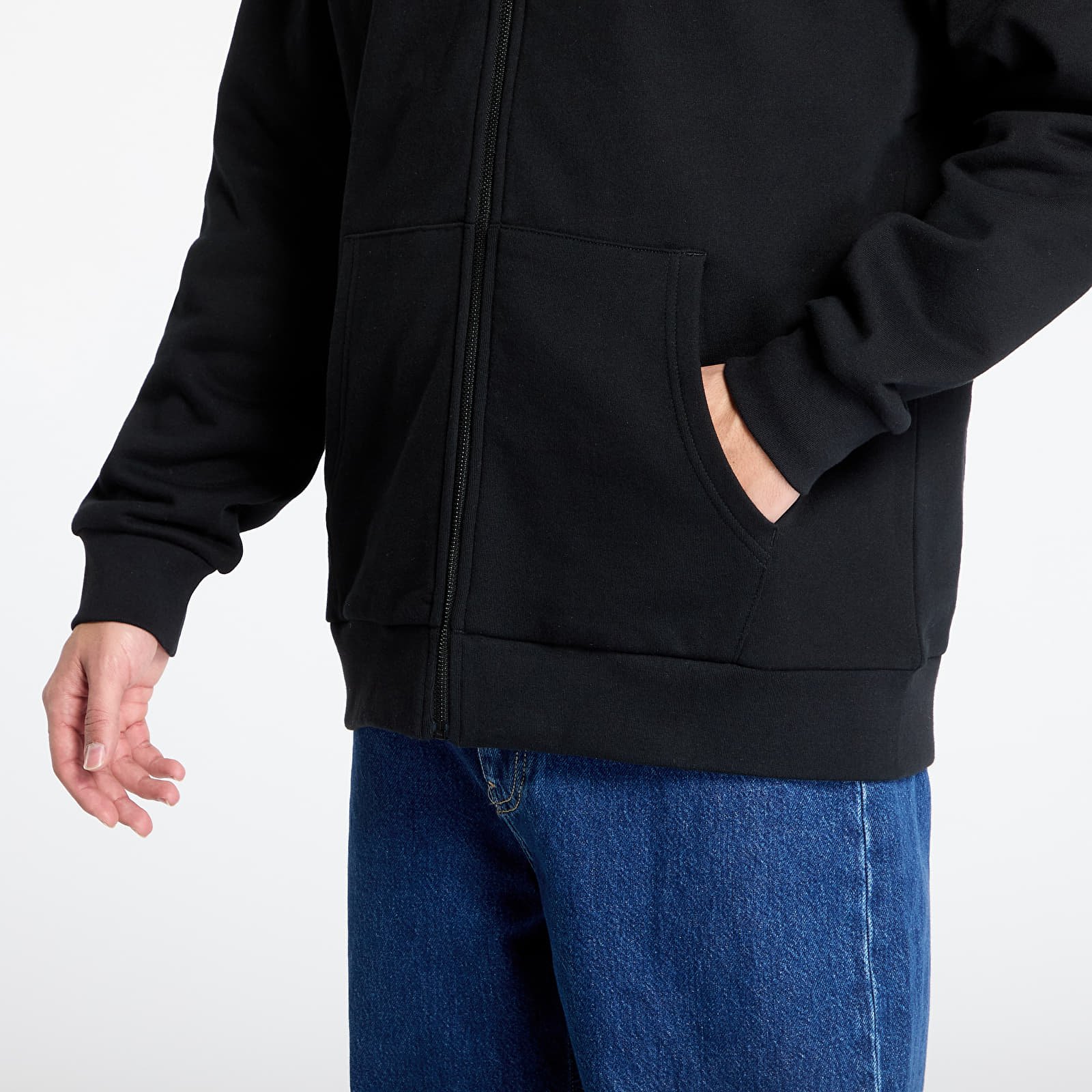 Sweatjacken und Sweatshirts RIPNDIP Fein Hoodie Black
