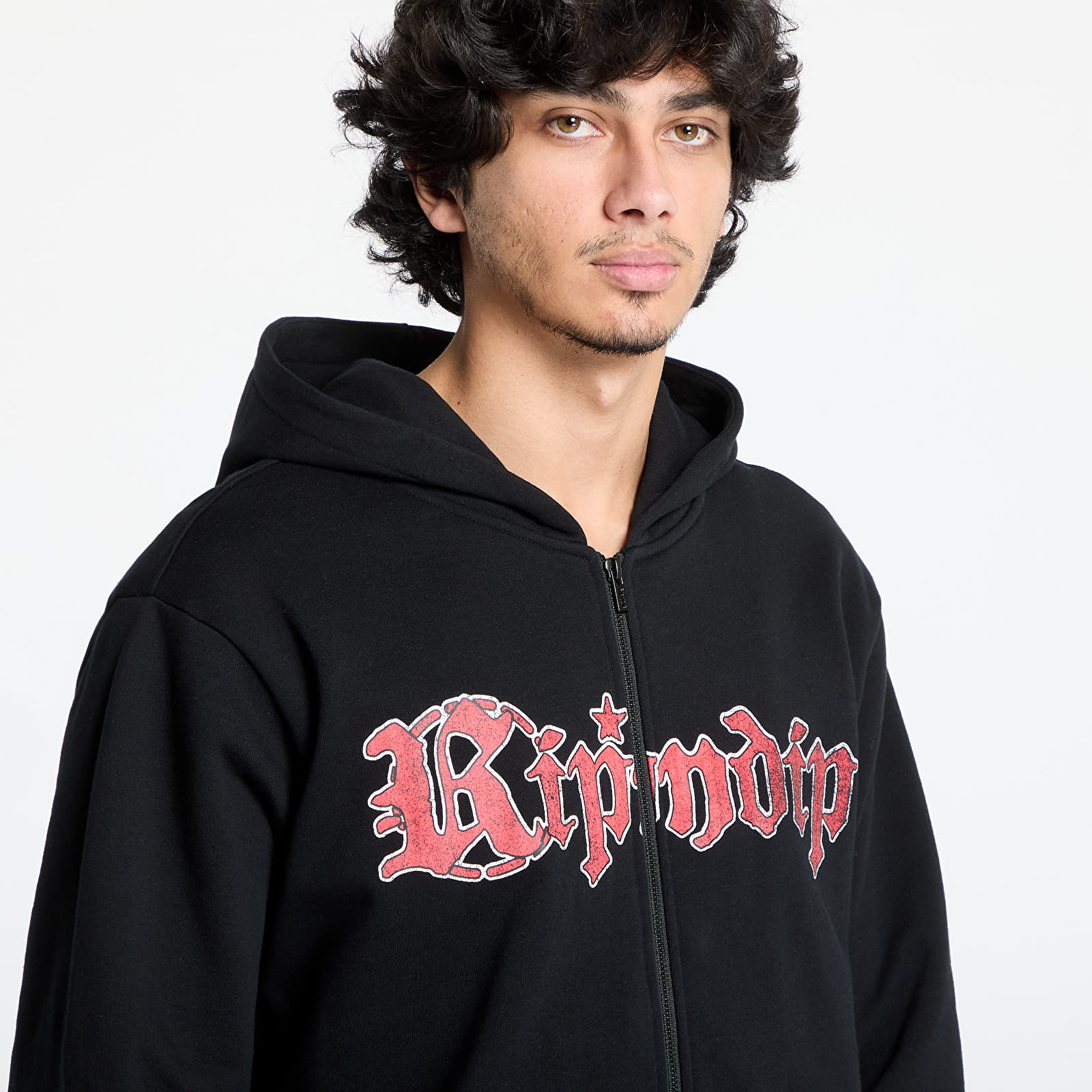 Sweatjacken und Sweatshirts RIPNDIP Fein Hoodie Black