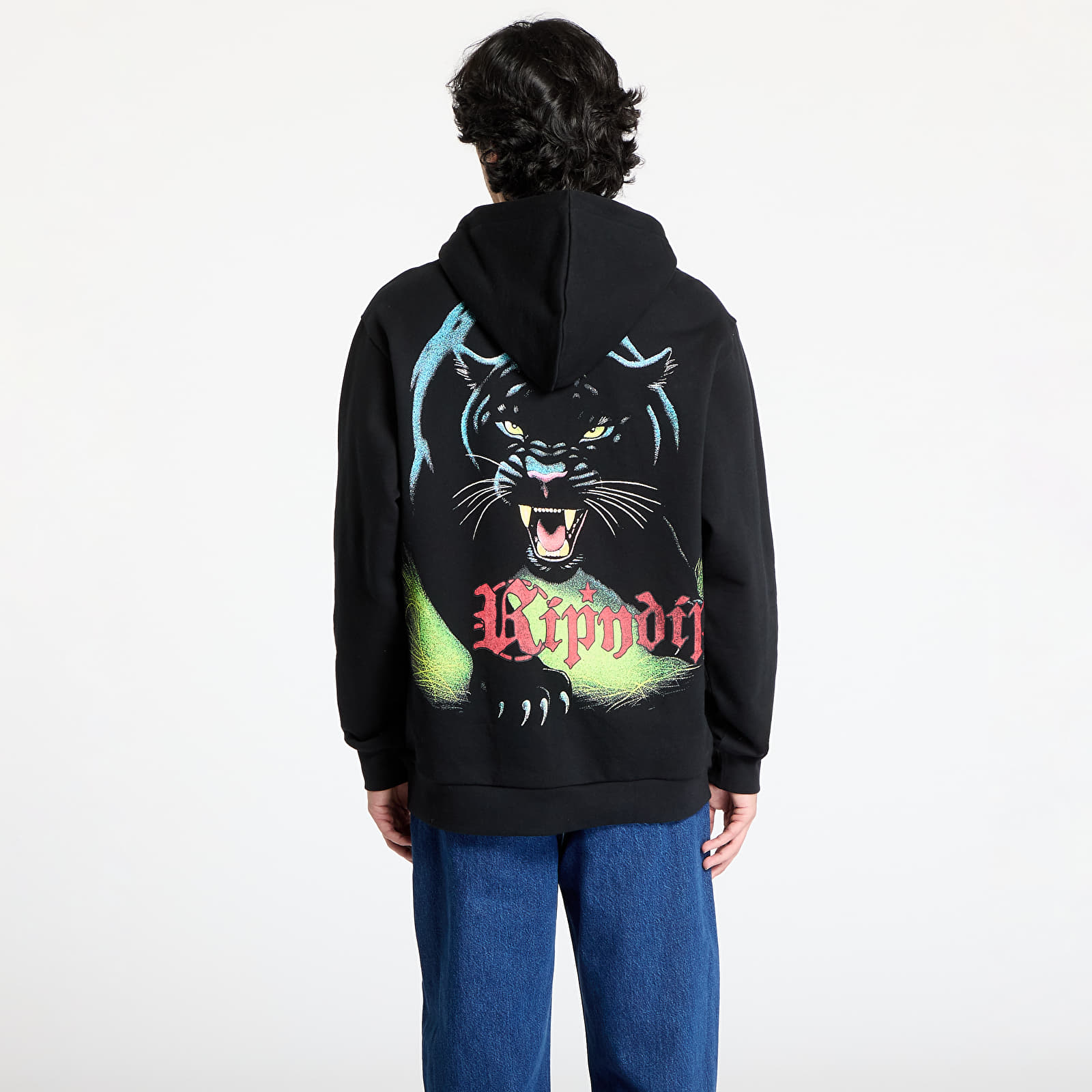 Sweatjacken und Sweatshirts RIPNDIP Fein Hoodie Black