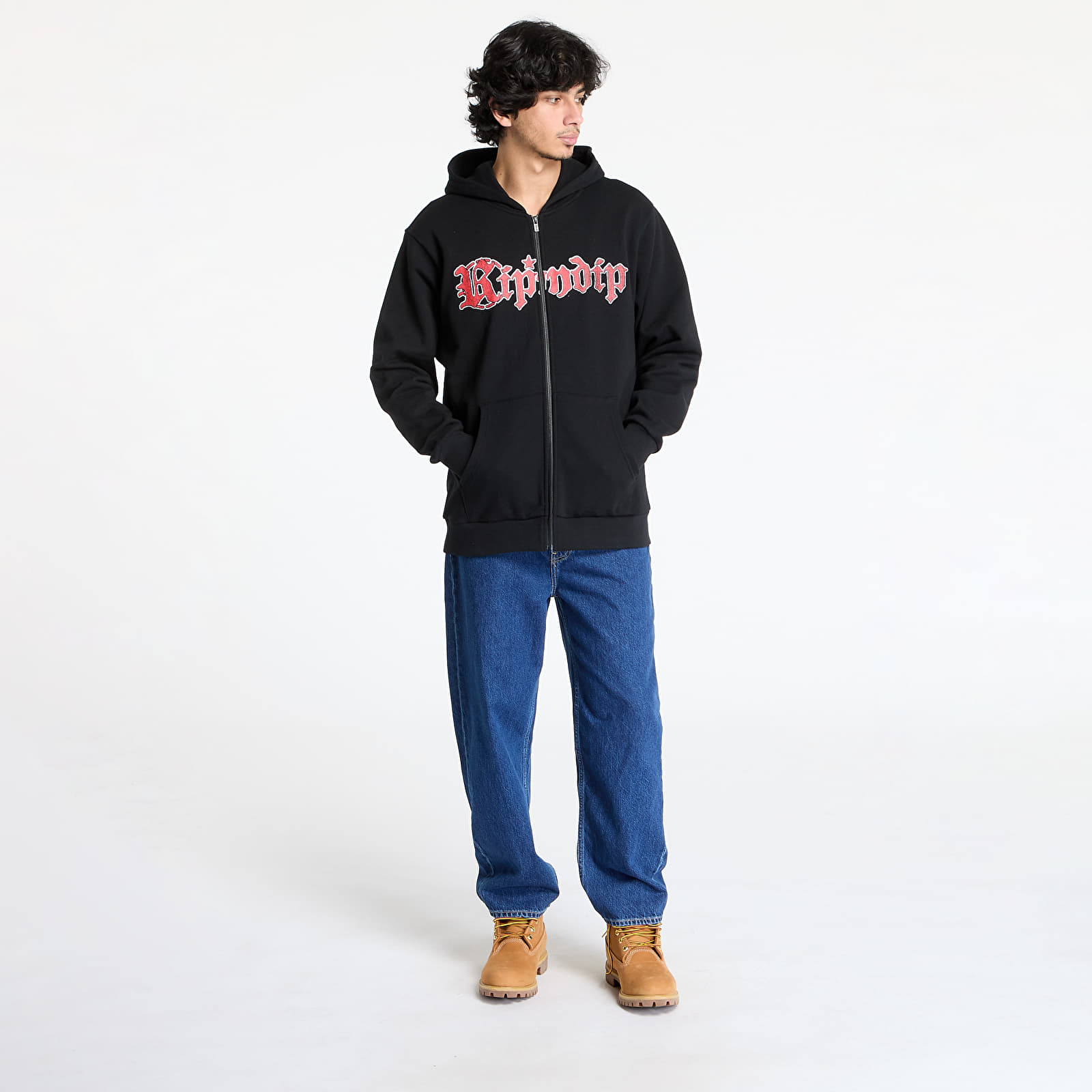 Sweatjacken und Sweatshirts RIPNDIP Fein Hoodie Black