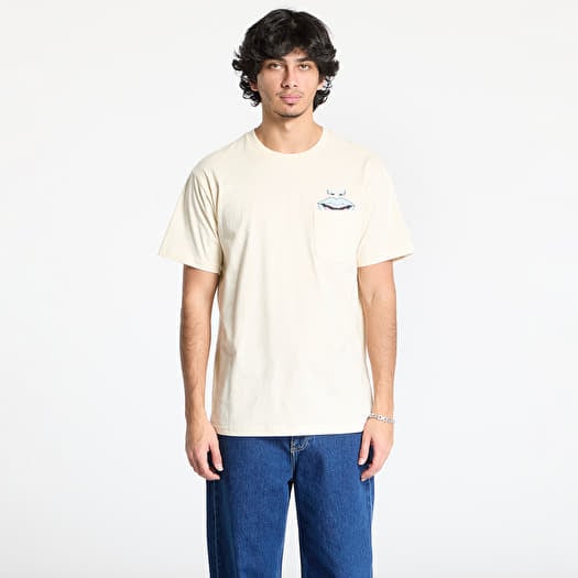 T-shirt RIPNDIP Take Your Meds Pocket Tee Natural
