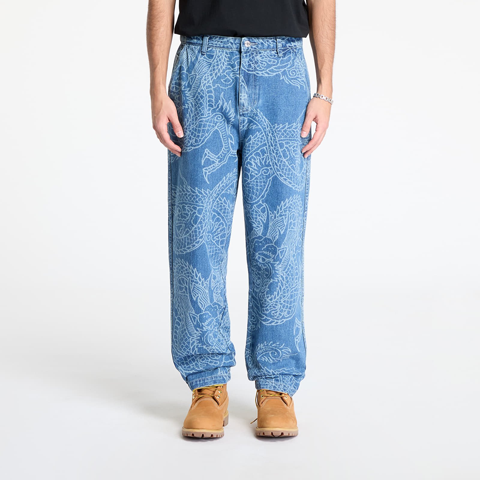 Kavbojke  RIPNDIP Haku Denim Pants Dark Wash