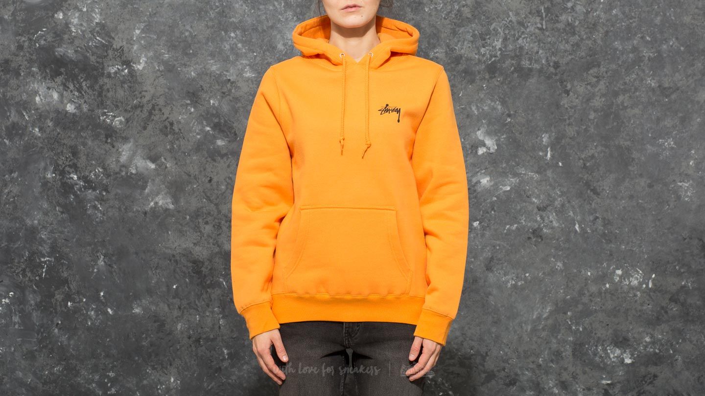Hettegensere og sweatshirts Stüssy Rat Patrol Hoodie Apricot