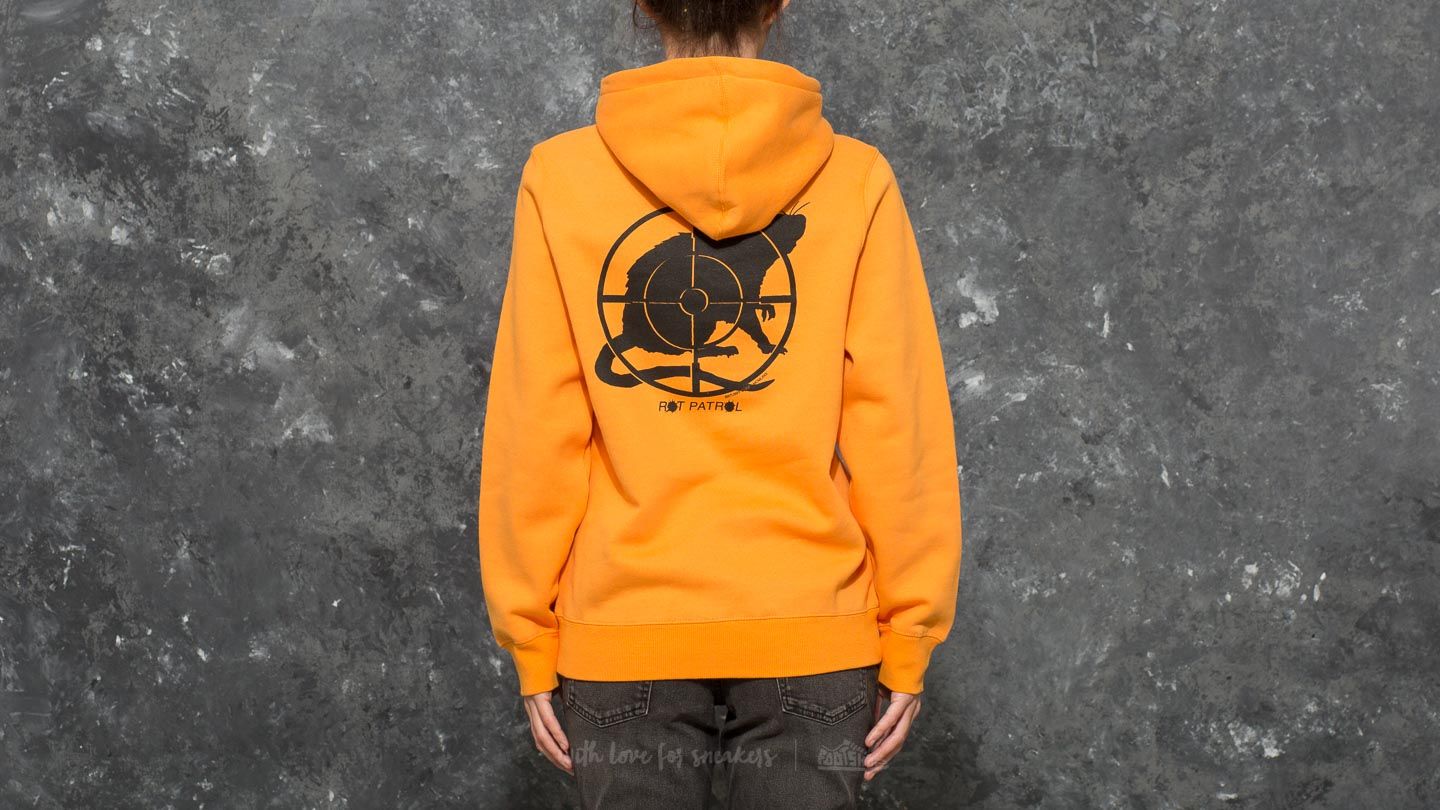 Hoodies and sweatshirts Stüssy Rat Patrol Hoodie Apricot | Footshop