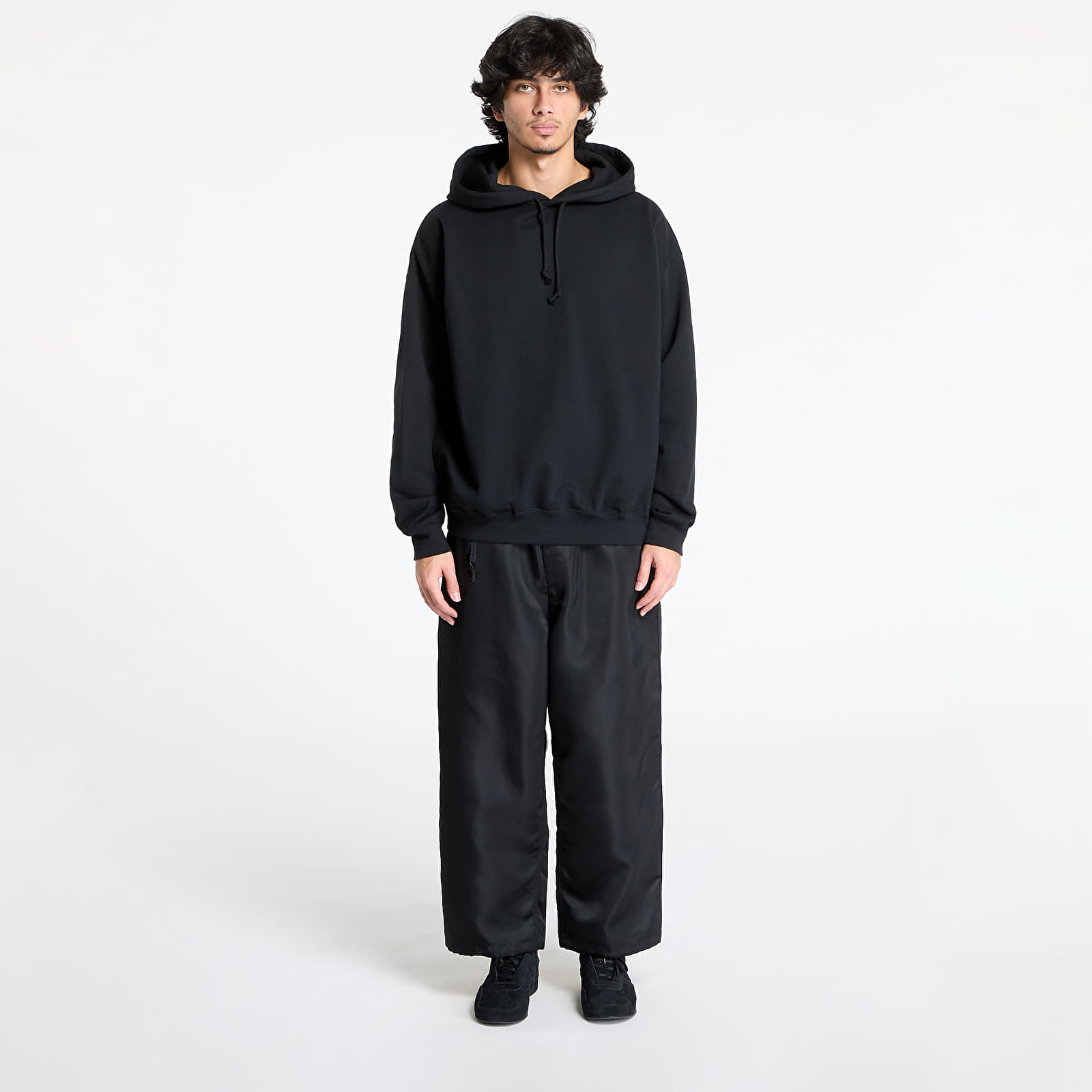 Kapucnis pulóverek és pulcsik Y-3 Graphic Hoodie UNISEX Black