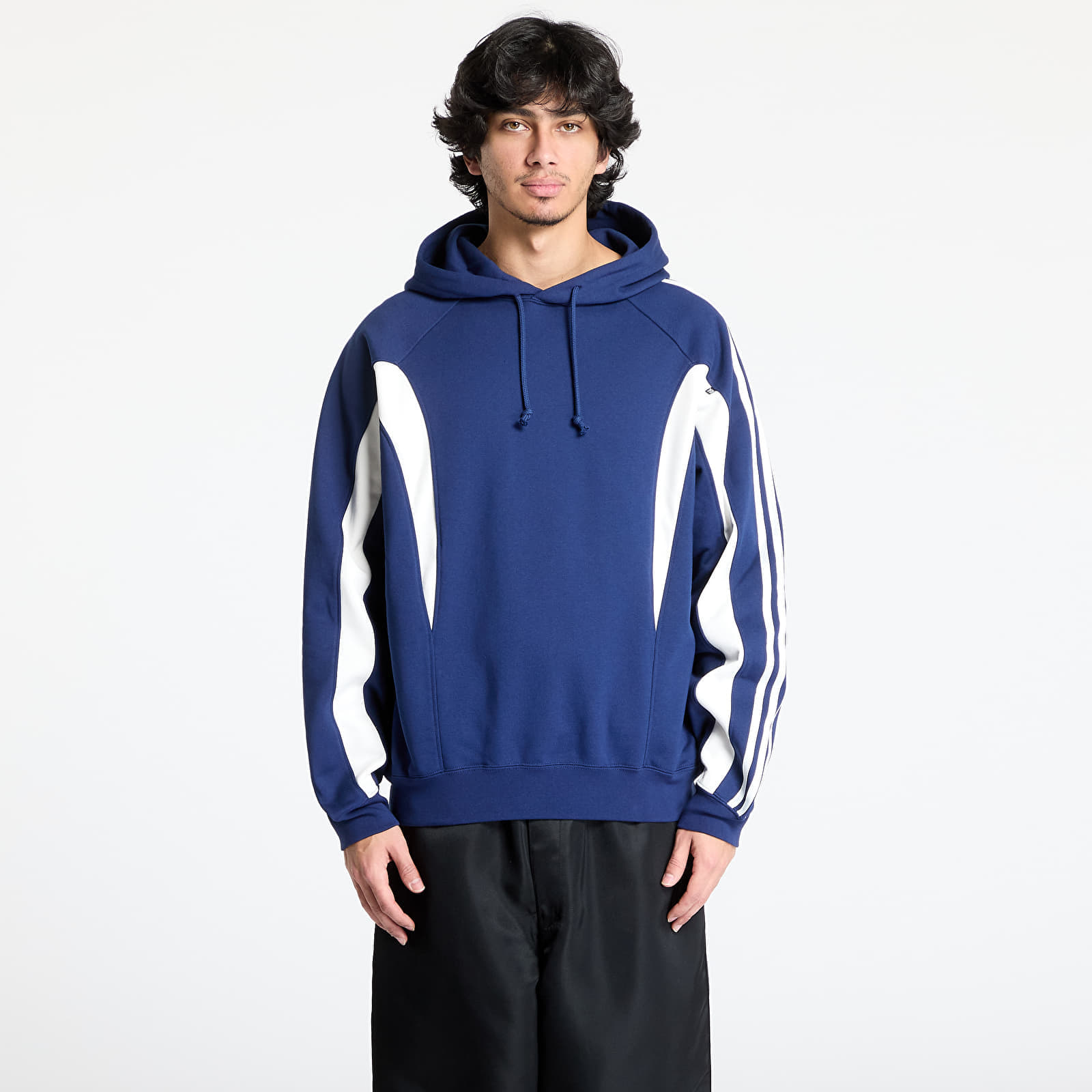 Sweatshirt Y-3 Cut Line Hoodie UNISEX Dark Blue S