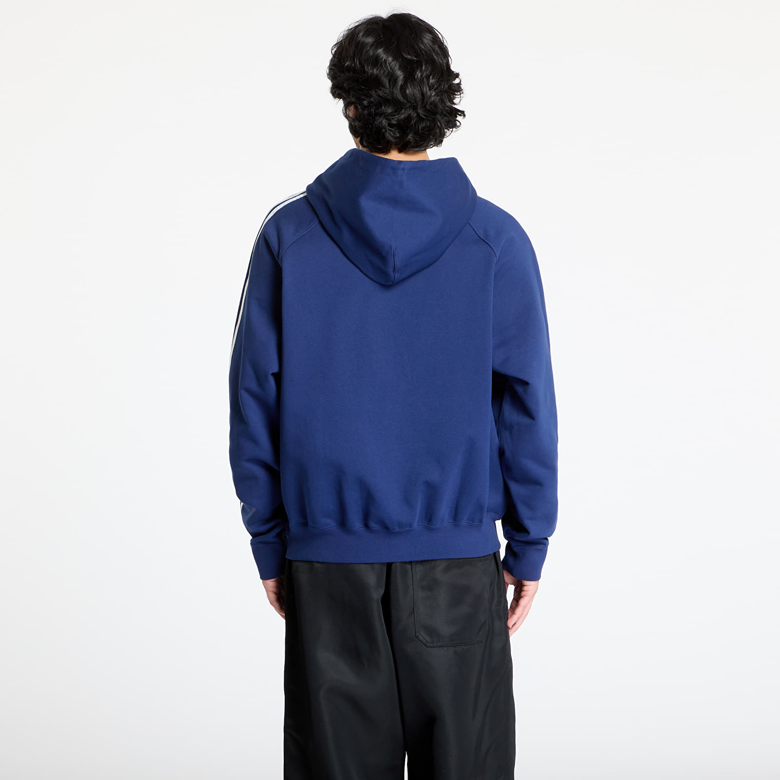 Kapucnis pulóverek és pulcsik Y-3 Cut Line Hoodie UNISEX Dark Blue