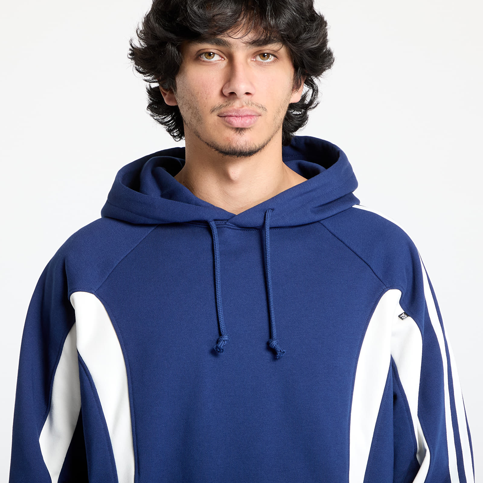 Kapucnis pulóverek és pulcsik Y-3 Cut Line Hoodie UNISEX Dark Blue