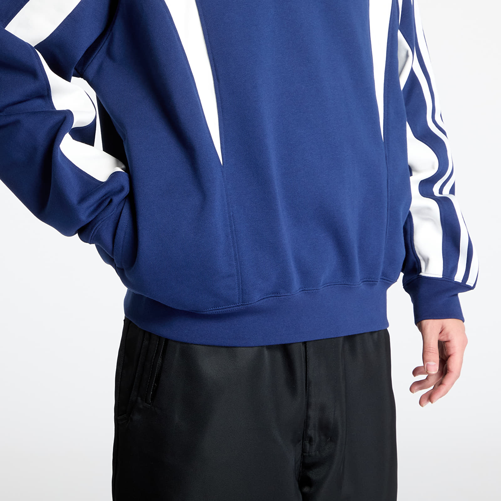 Kapucnis pulóverek és pulcsik Y-3 Cut Line Hoodie UNISEX Dark Blue