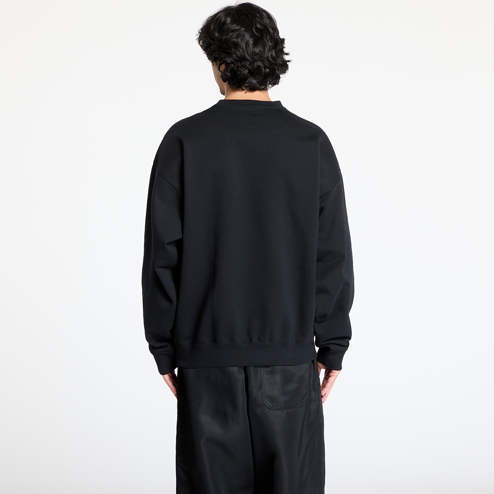 Kapucnis pulóverek és pulcsik Y-3 French Terry Crew Sweatshirt UNISEX Black