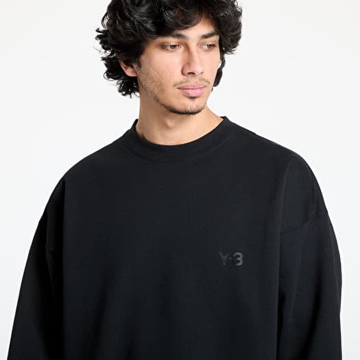 Y 3 French Terry Crew Sweatshirt UNISEX