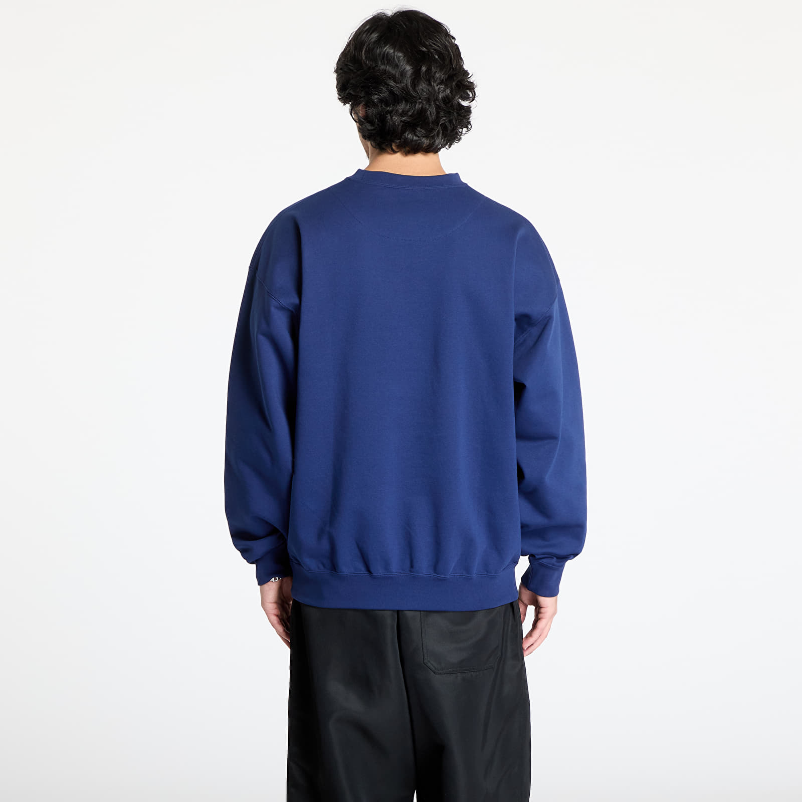 Kapucnis pulóverek és pulcsik Y-3 French Terry Crew Sweatshirt UNISEX Dark Blue