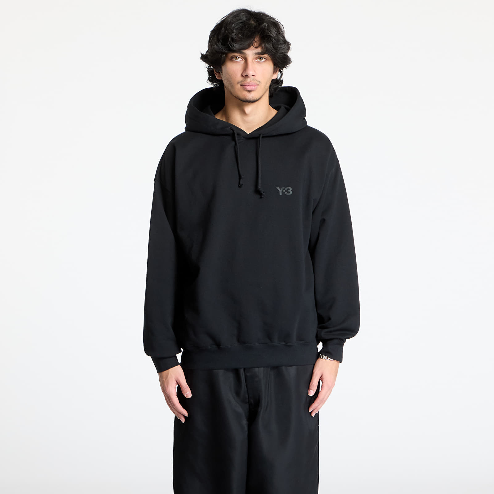 Sweatshirt Y-3 French Terry Hoodie UNISEX Black M