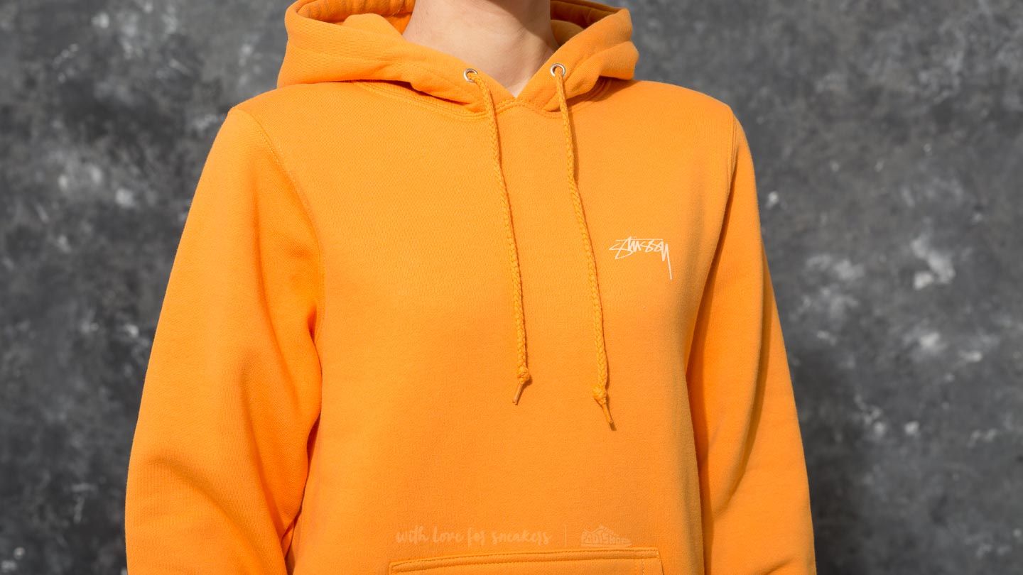 Stussy smooth cheap stock hoodie