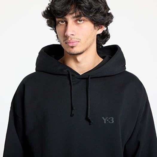 関税込【Y-3】French cotton-blend terry hoodie Adidas Y-3 French Terry Hoodie | Apparel » Buy online now!