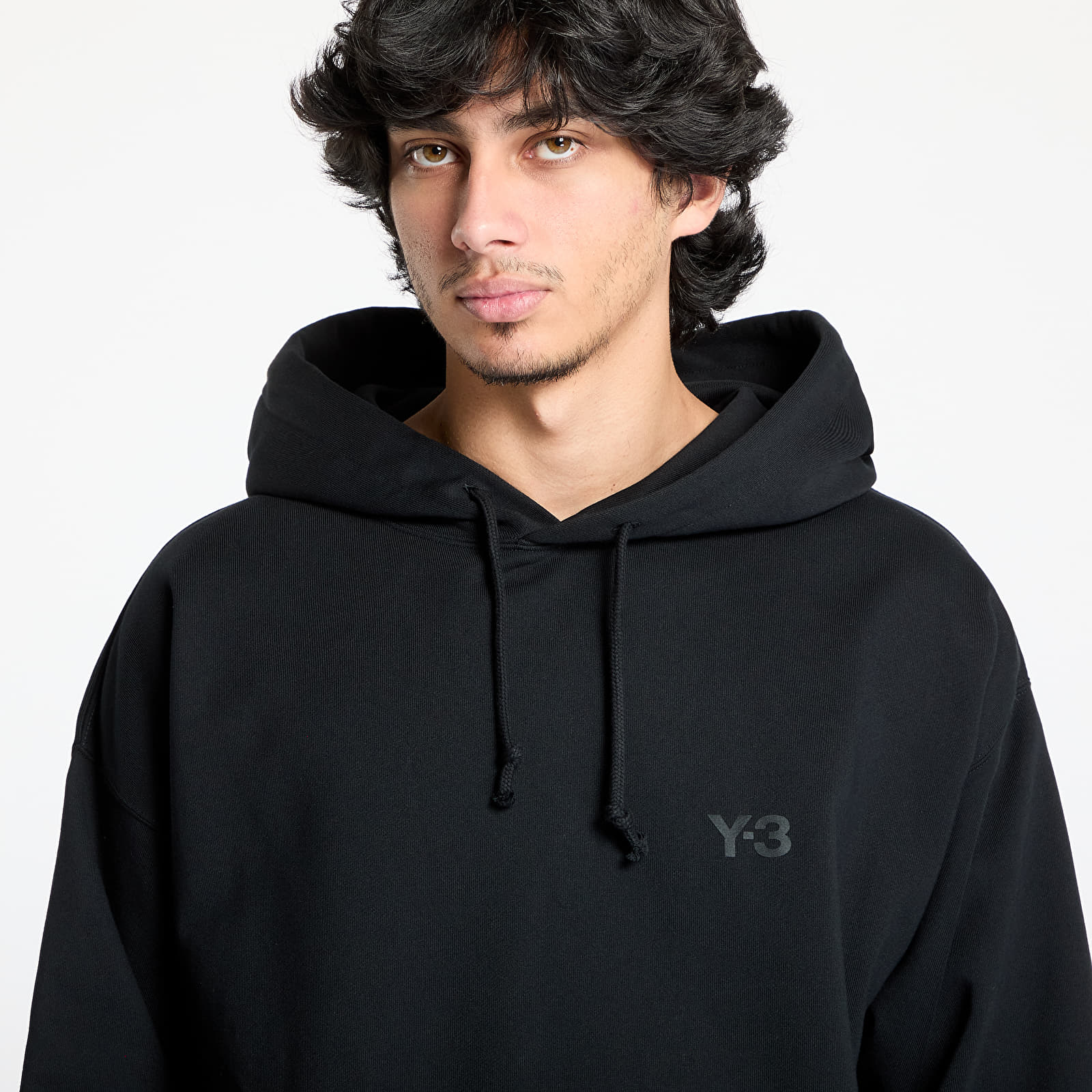 Sweatjacken und Sweatshirts Y-3 French Terry Hoodie UNISEX Black