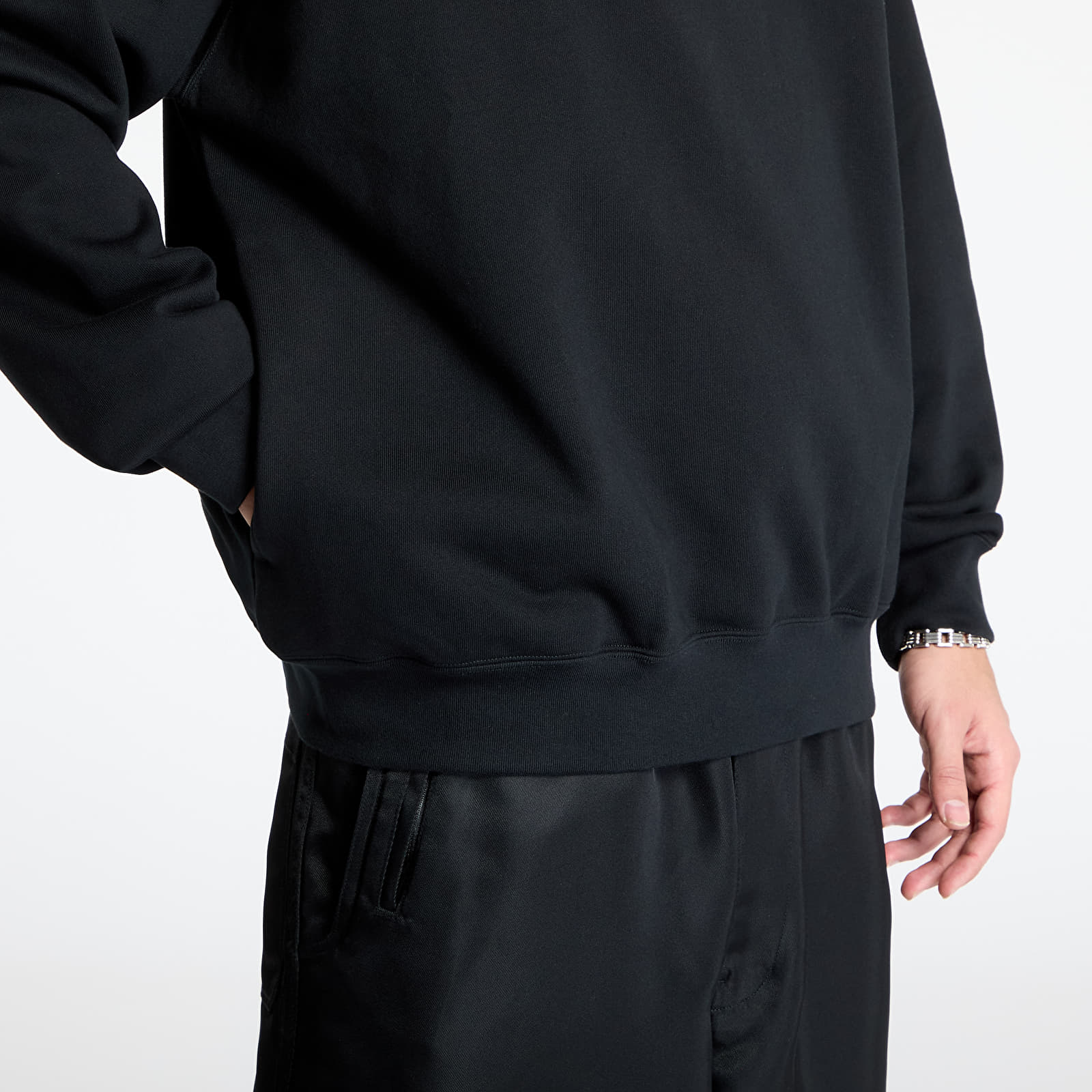 Kapucnis pulóverek és pulcsik Y-3 French Terry Hoodie UNISEX Black