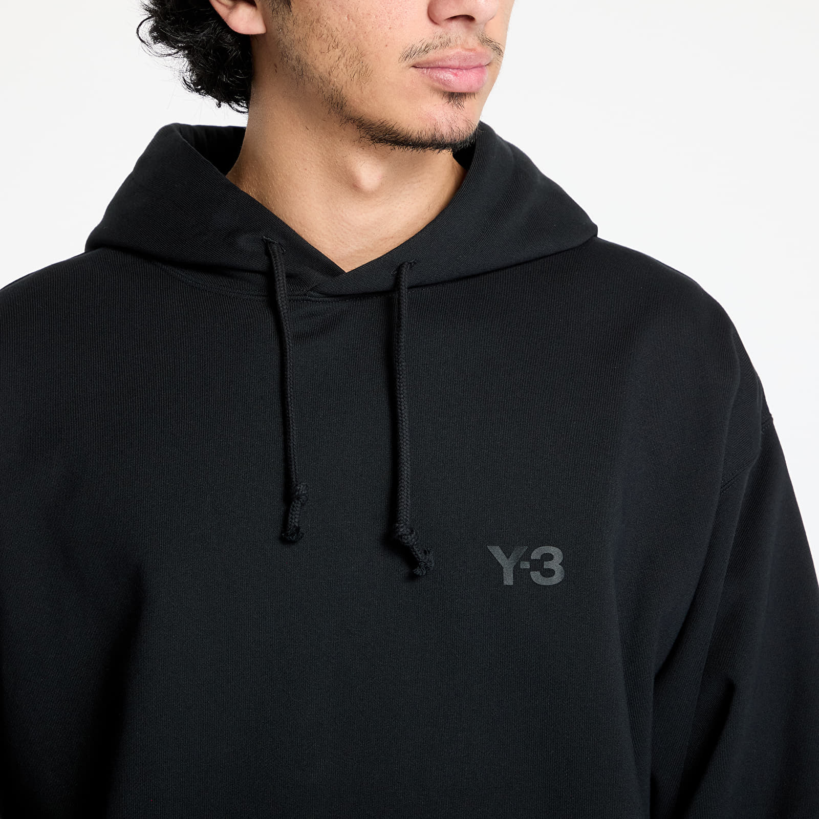 Kapucnis pulóverek és pulcsik Y-3 French Terry Hoodie UNISEX Black