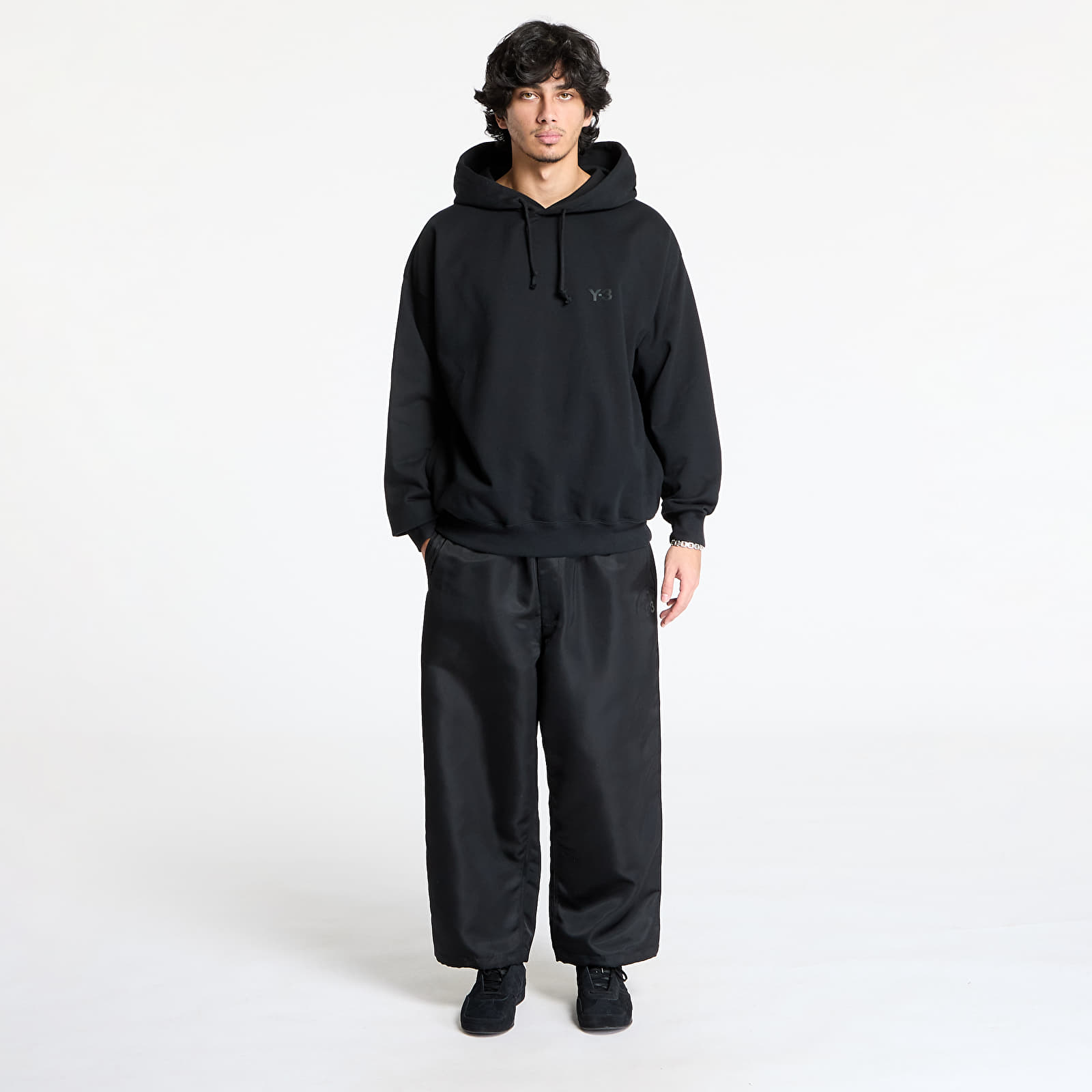 Kapucnis pulóverek és pulcsik Y-3 French Terry Hoodie UNISEX Black
