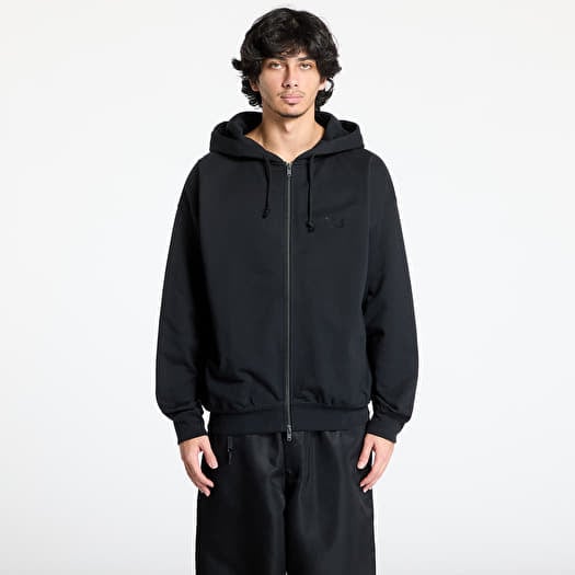 Y-3 French Terry Zip Hoodie UNISEX Black