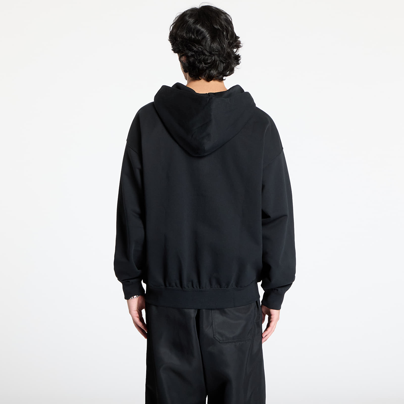 Kapucnis pulóverek és pulcsik Y-3 French Terry Zip Hoodie UNISEX Black