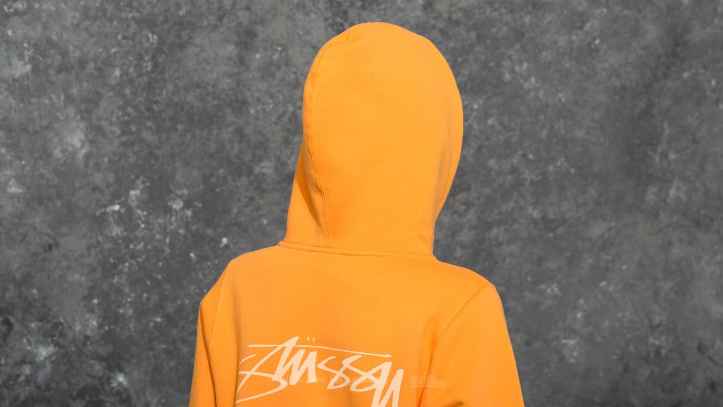 Hettegensere og sweatshirts Stüssy Smooth Stock Hoodie Apricot