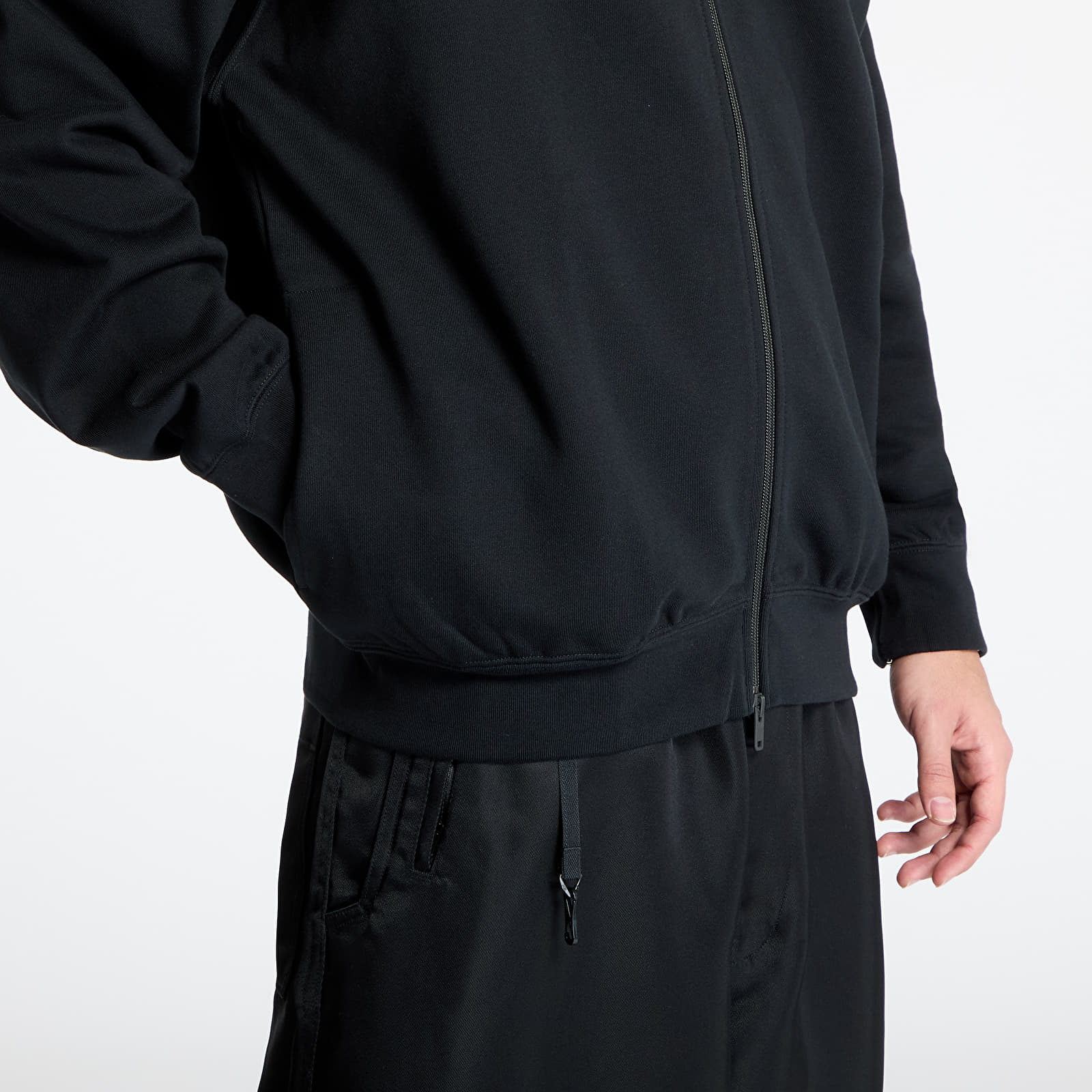 Kapucnis pulóverek és pulcsik Y-3 French Terry Zip Hoodie UNISEX Black