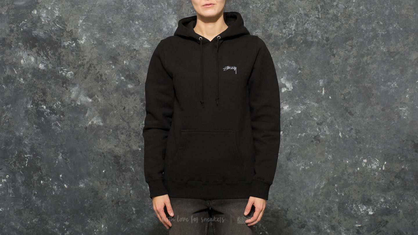 Stussy smooth hotsell stock hoodie