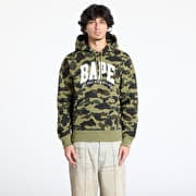 A BATHING APE 1St Camo Bape Pullover Hoodie Green