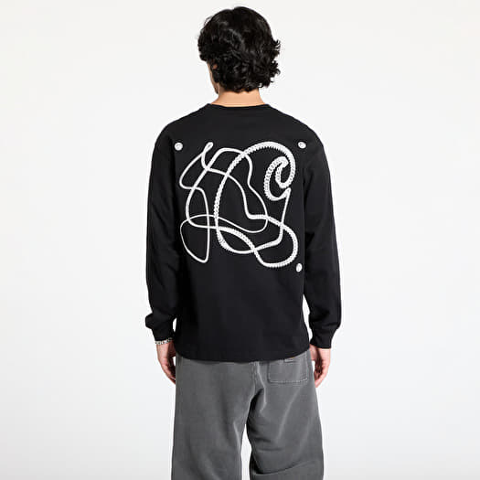 T-shirts Carhartt WIP L/S Chain Link T-Shirt UNISEX Black
