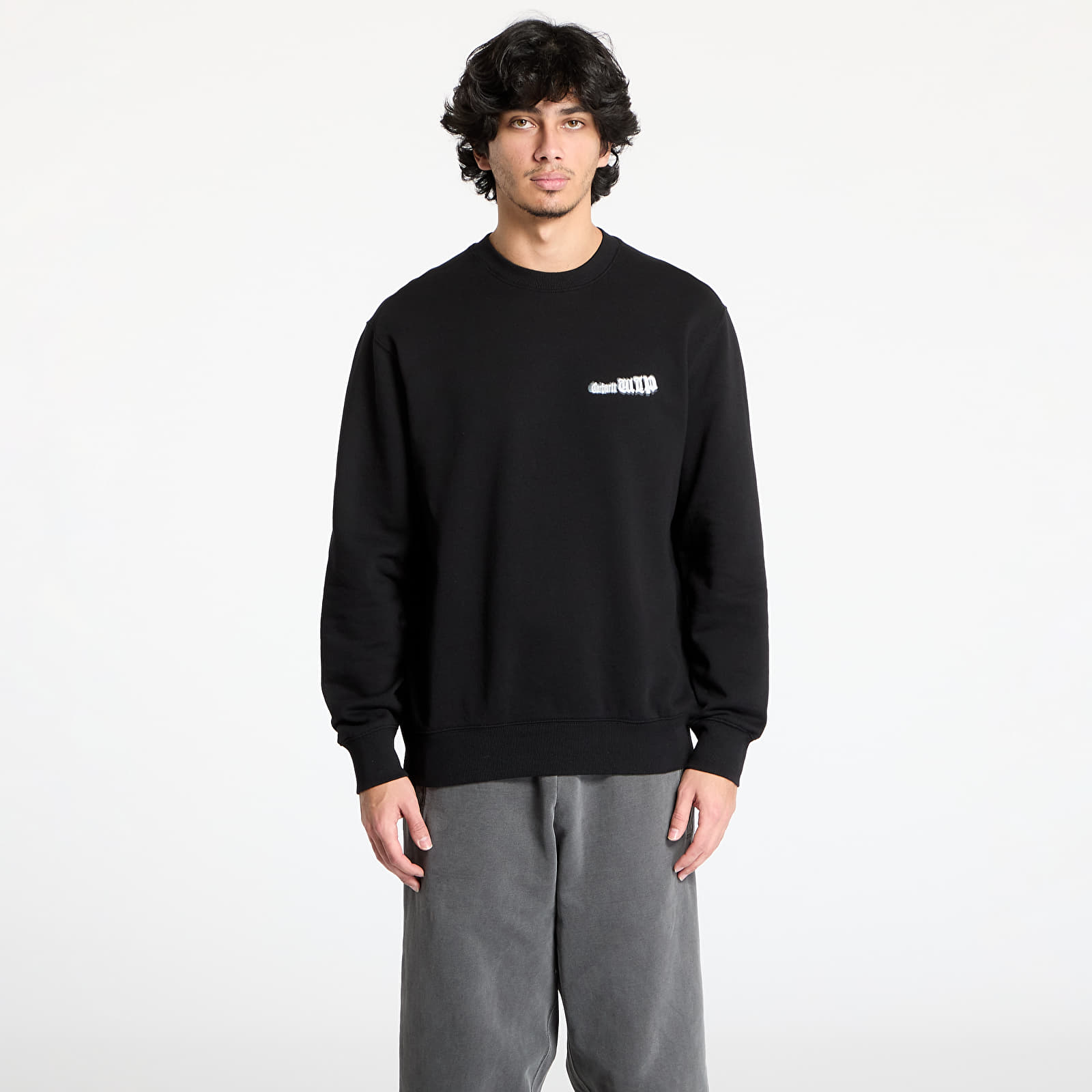 Sweatjacken und Sweatshirts Carhartt WIP Greatest Flicks Sweatshirt UNISEX Black