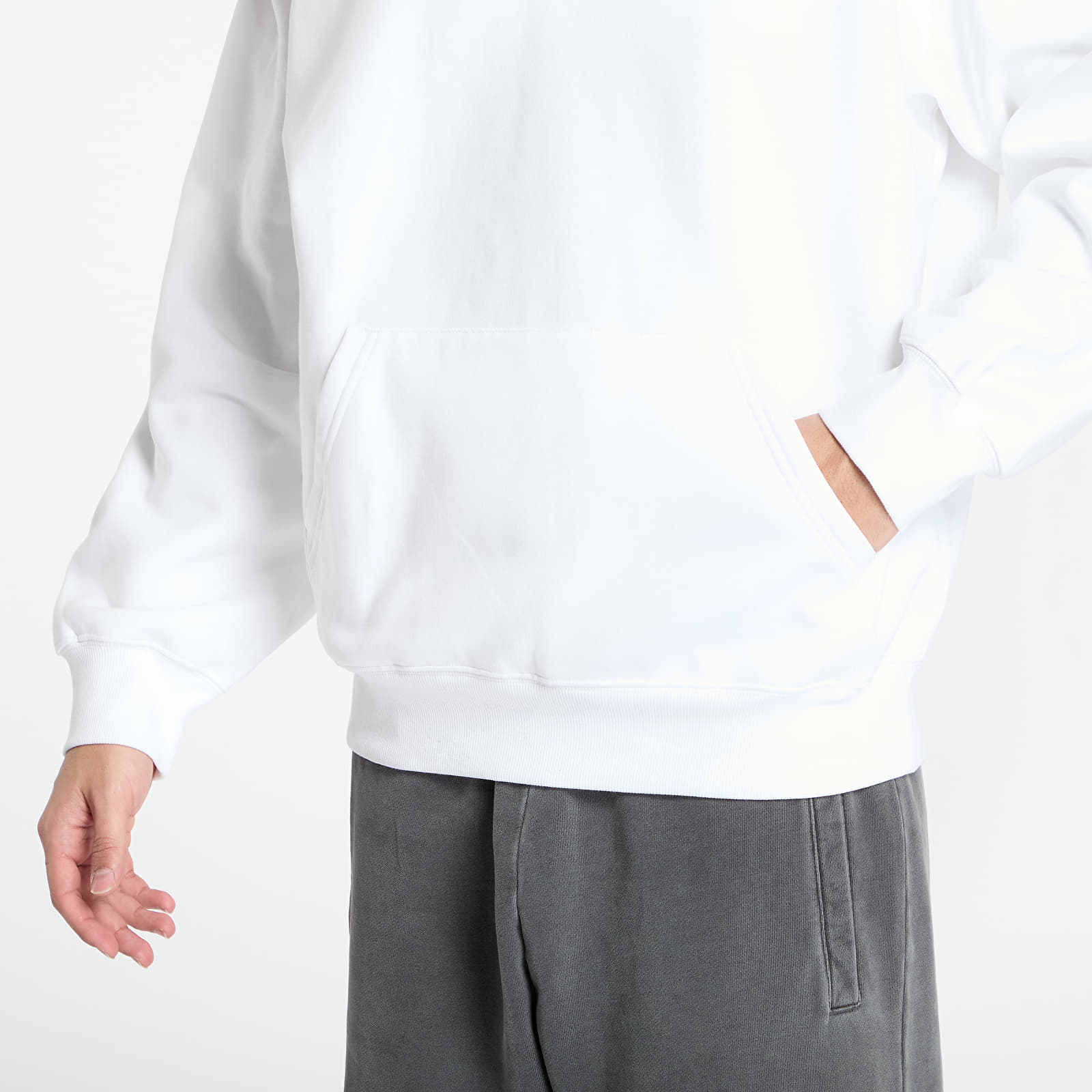Bluzy Carhartt WIP Greatest Hits Hooded Sweatshirt UNISEX White/ Black