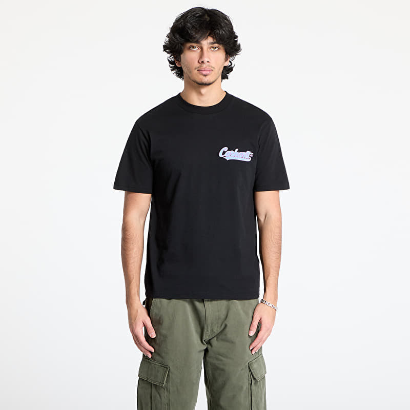 T-krekls Carhartt WIP S/S Spill T-Shirt UNISEX Black
