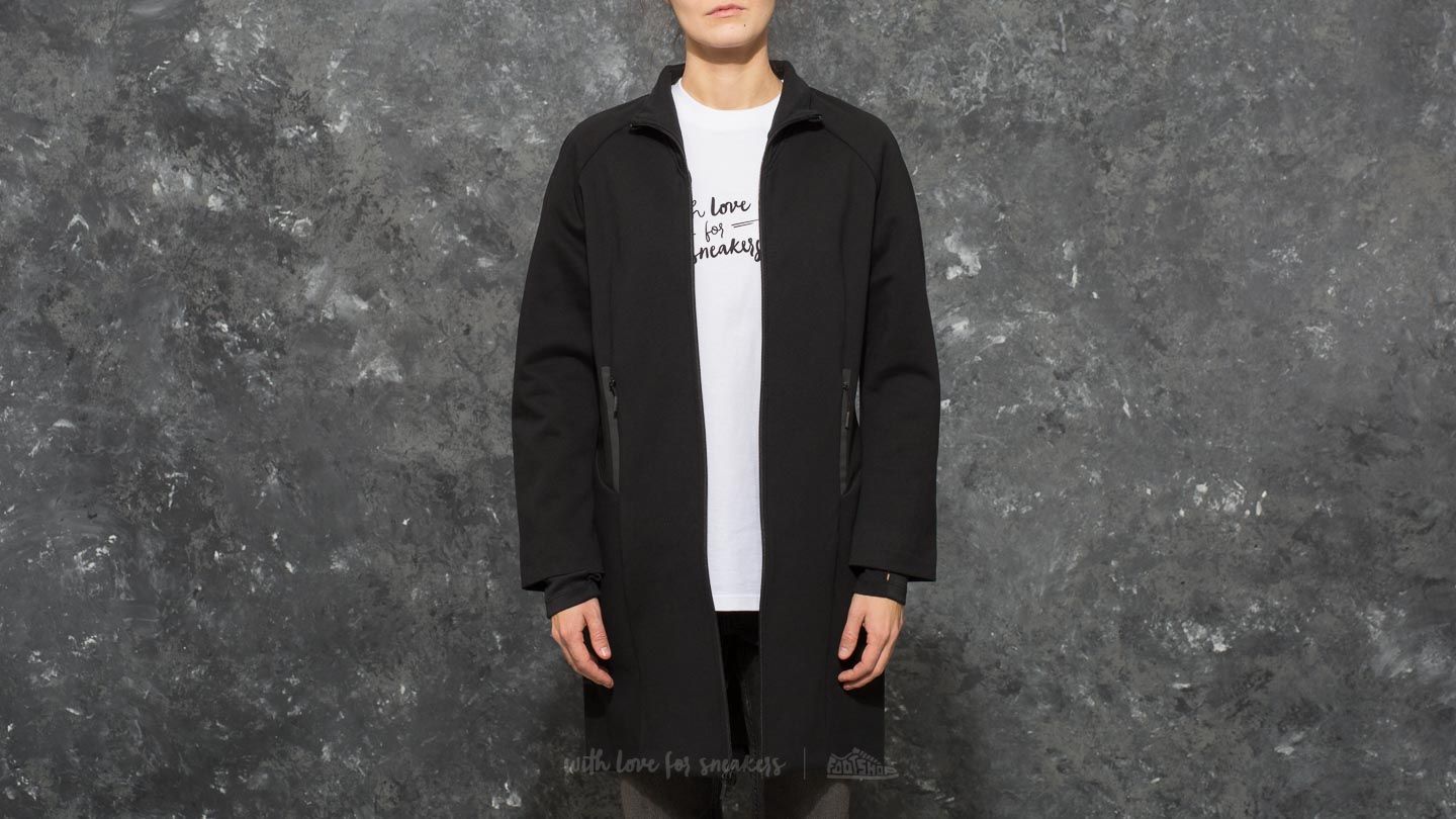 Jackets and Coats Nike Sportswear Tech Fleece Jacket Black/ Black
