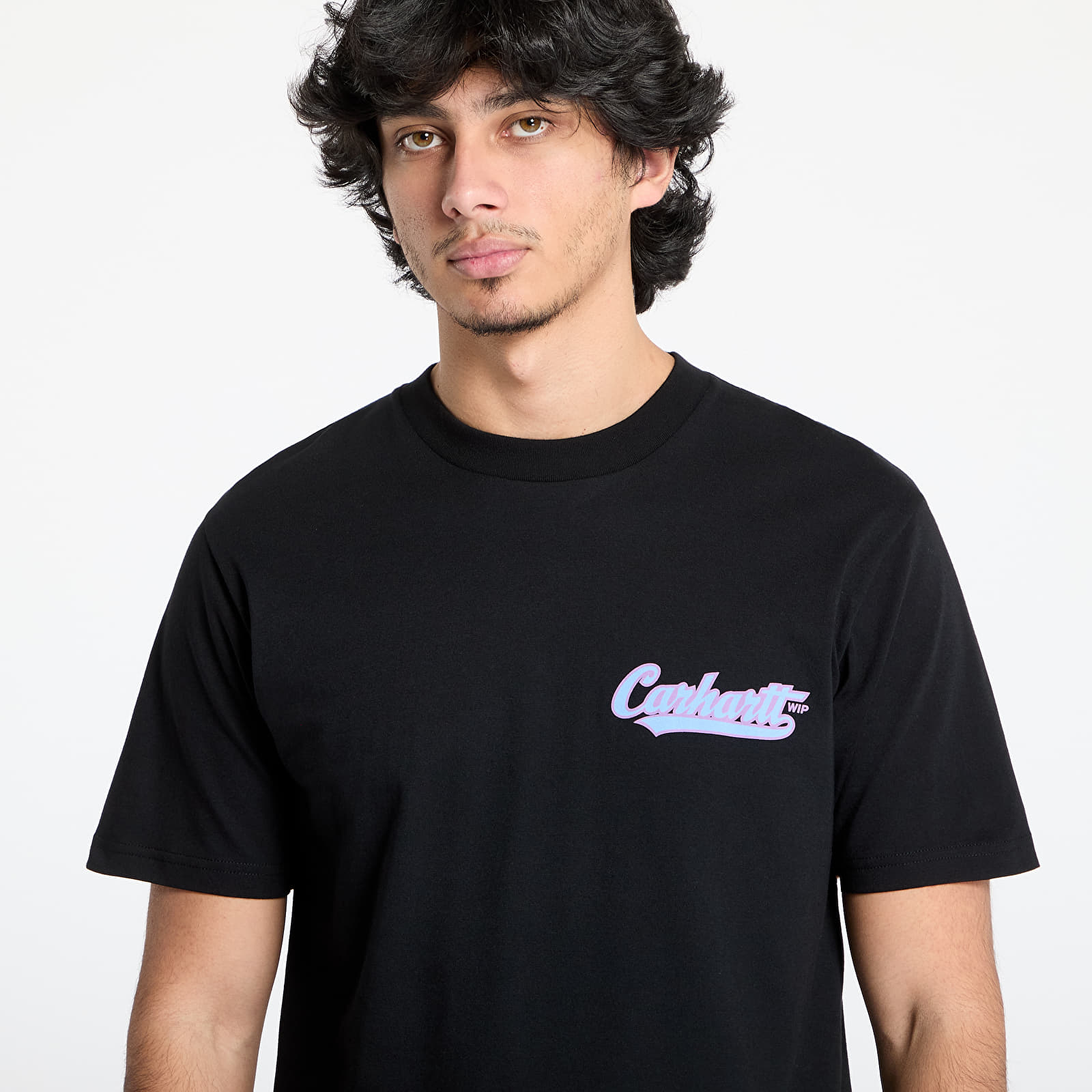 T-shirty męskie Carhartt WIP S/S Spill T-Shirt UNISEX Black