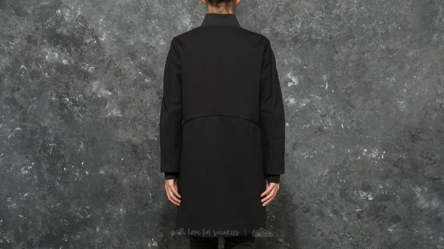 Jackets and Coats Nike Sportswear Tech Fleece Jacket Black/ Black