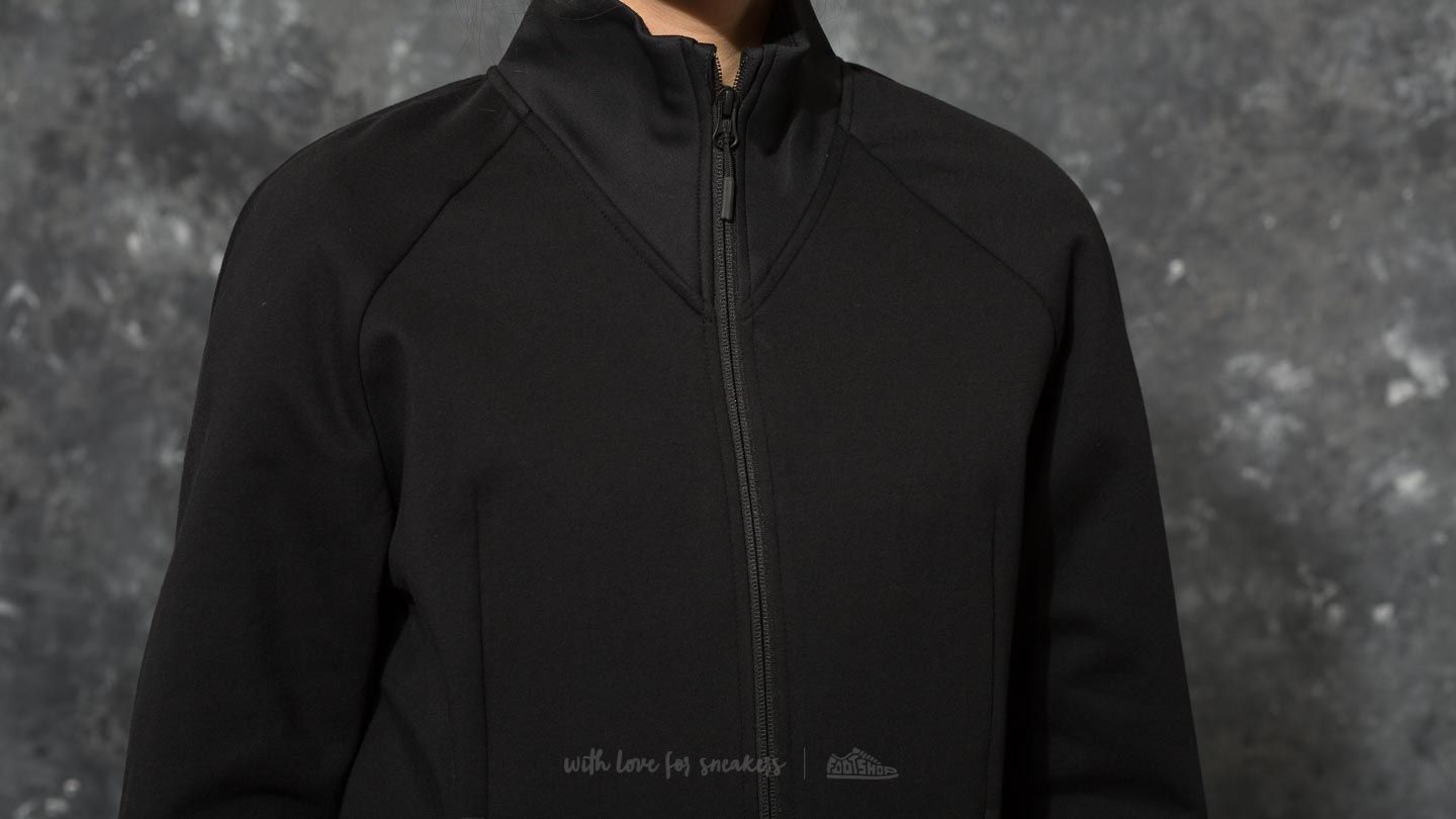 Jackets and Coats Nike Sportswear Tech Fleece Jacket Black/ Black