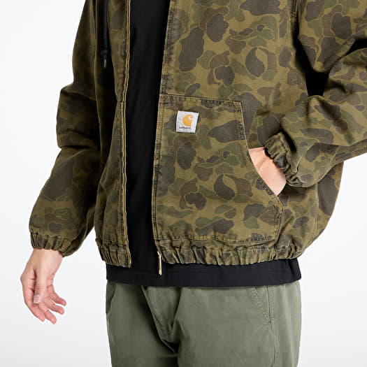 Carhartt WIP Duck Active Jacket UNISEX Camo Duck/ Green/ Office