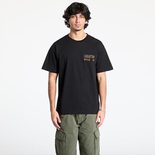T-shirt Carhartt WIP S/S Best In Class T-Shirt UNISEX Black